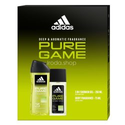   ADIDAS ajándékcsomag Pure game (Natural Spray + tusfürdő)