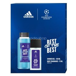 ADIDAS ajándékcsomag UEFA9 (Natural Spray + tusfürdő)