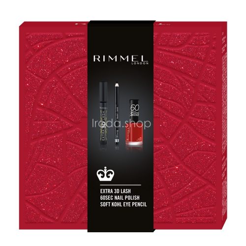 RIMMEL ajándékcsomag Wonder (spirál + szemceruza + körömlakk)