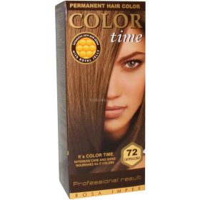 COLOR TIME hajfesték 72 - cappuccinó