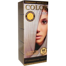 COLOR TIME hajfesték 88 - ezüst szőke