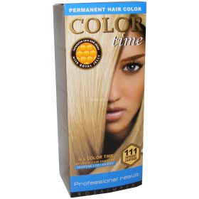 COLOR TIME hajfesték 111 - Intenzív világosító