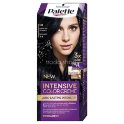 Palette hajfesték Intensive Color Creme C 1 zafír fekete