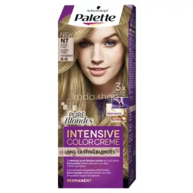 Palette hajfesték Intensive Color Creme N 7 világos szőke