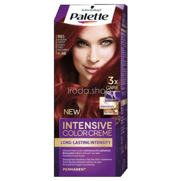 Palette hajfesték Intensive Color Creme R 15 intenzív vörös