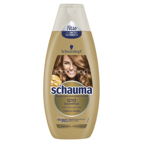 Schauma sampon 400 ml Q10