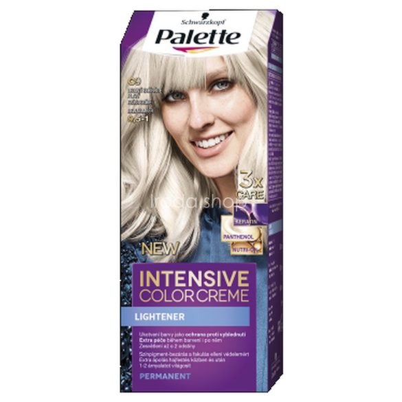 Palette hajfesték Intensive Color Creme C 9 ezüstszőke  