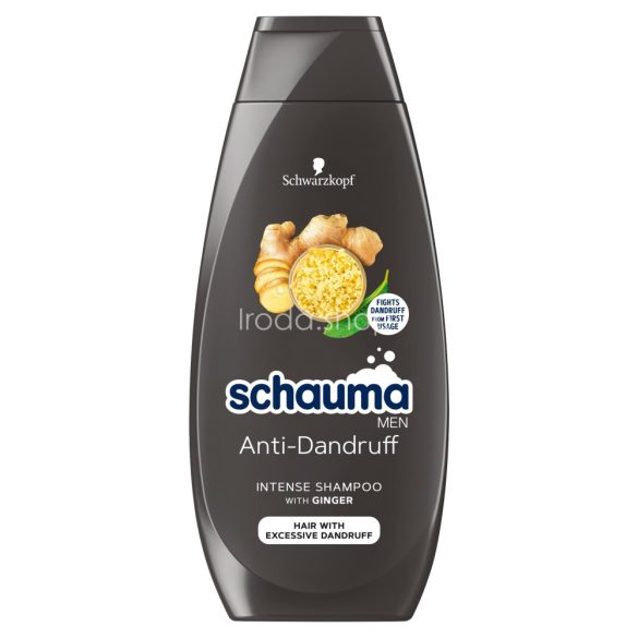 Schauma sampon 400 ml korpásodás ellen Intenzív