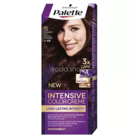 Palette hajfesték Intensive Color Creme R 2 sötét mahagóni