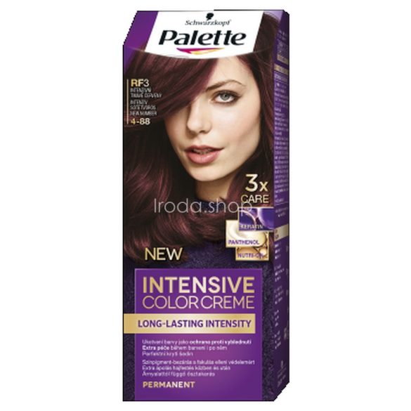 Palette hajfesték Intensive Color Creme RF 3 sötét vörös