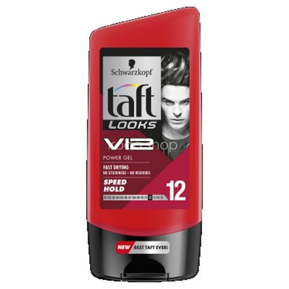 Taft Looks hajzselé 150 ml V12 power