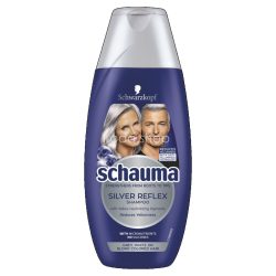   Schauma sampon 250 ml Hamvas csillogás (sárga hatás ellen, szőkített és ősz hajra)