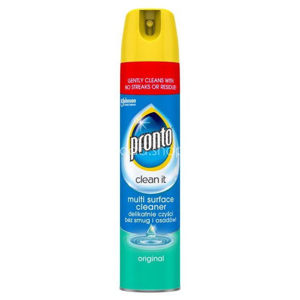 Pronto® Everyday Clean Multi Surface felülettisztító aerosol 250 ml Original