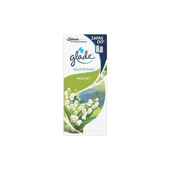 Glade® Touch&Fresh utántöltő 10 ml Gyöngyvirág