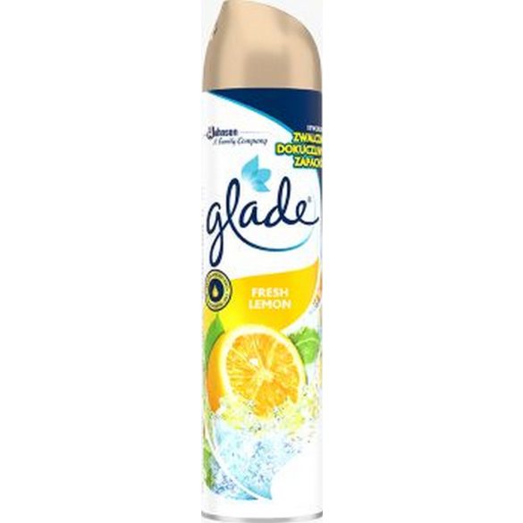 Glade® légfrissítő aeroszol 300 ml Friss citrom