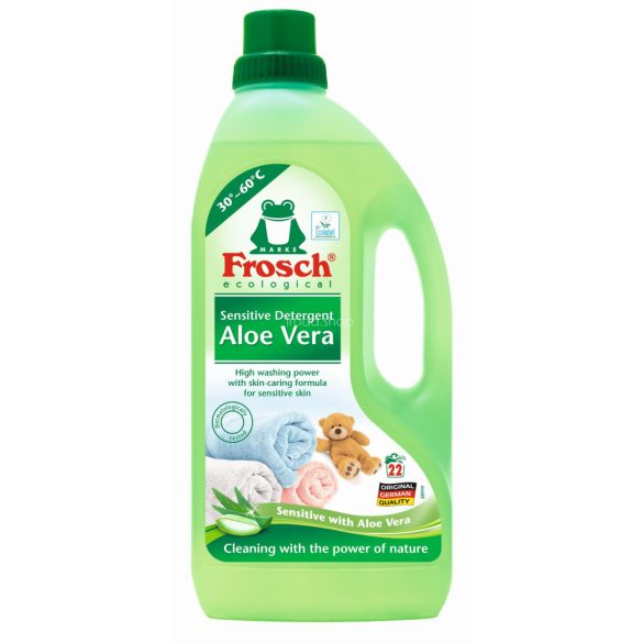 FROSCH Folyékony Mosószer Aloe Vera 1500 ml