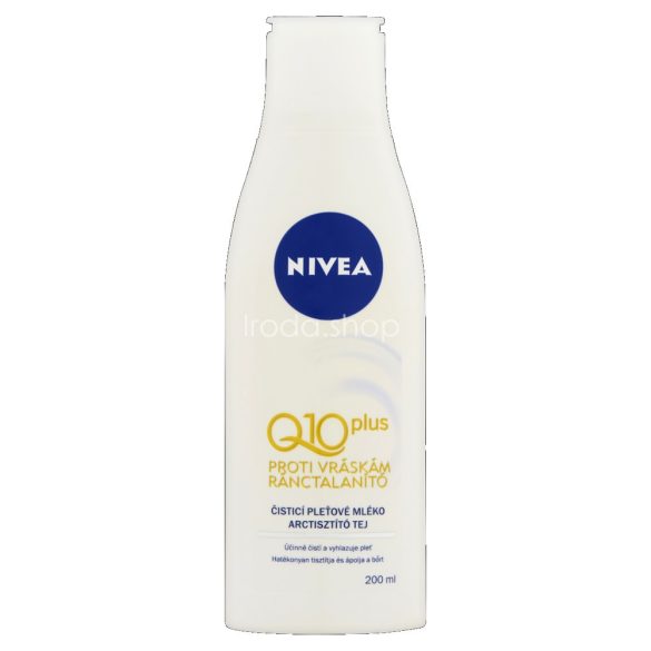 NIVEA Q10 POWER arctisztító tej 200 ml ránctalanító