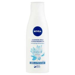   NIVEA arctisztító tej 200 ml Normál/Vegyes Bőrre frissítő