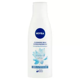   NIVEA arctisztító tej 200 ml Normál/Vegyes Bőrre frissítő