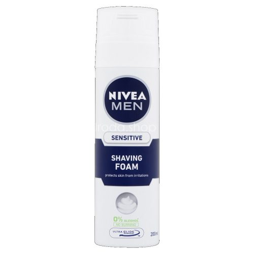 NIVEA MEN borotvahab 200 ml Sensitive