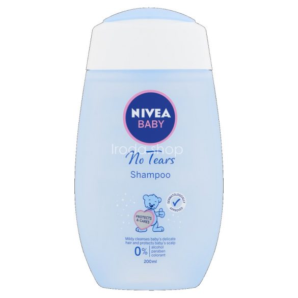 NIVEA BABY gyengéd babasampon 200 ml