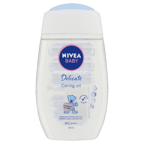 NIVEA BABY ápoló babaolaj 200 ml