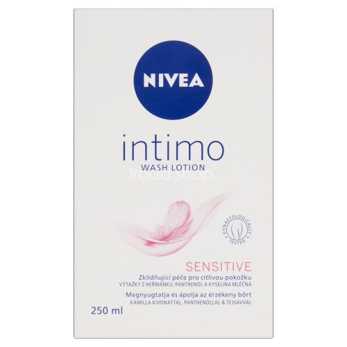 NIVEA INTIMO mosakodógél 250 ml Sensitive