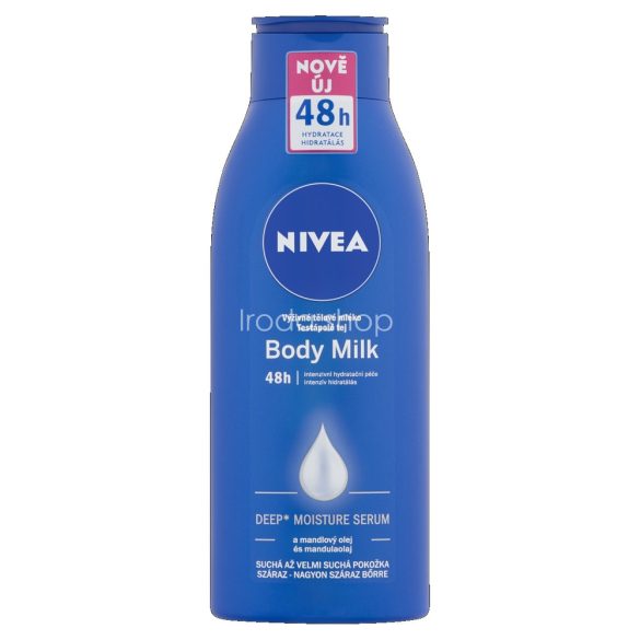 NIVEA testápoló tej 400 ml Intenzív