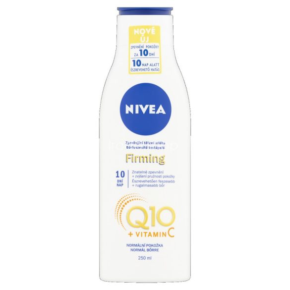 NIVEA Q10 EnergyPLUS Bőrfeszesítő testápoló 250 ml