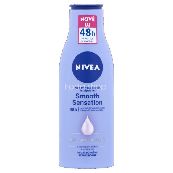 NIVEA testápoló 250 ml Smooth Sensation