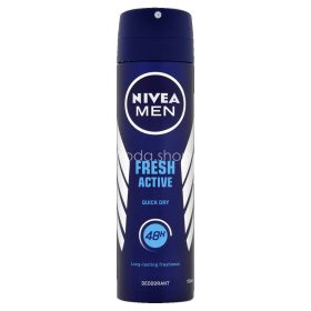 NIVEA MEN Deo Spray 150 ml Fresh active