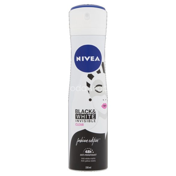 NIVEA Deo spray 150 ml Black&White invisible clear