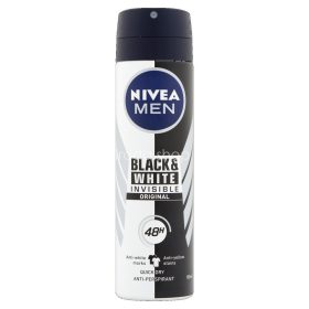 NIVEA MEN Deo Spray 150 ml Black&White invisible original