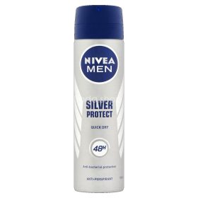 NIVEA MEN Deo Spray 150 ml Silver protect