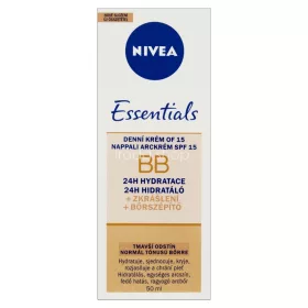   NIVEA BB hidratáló arckrém 50 ml normál/sötétebb tónusú bőrre