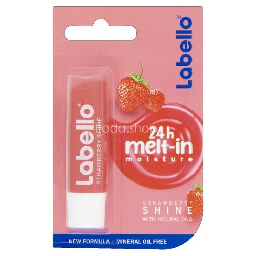 LABELLO Strawberry shine