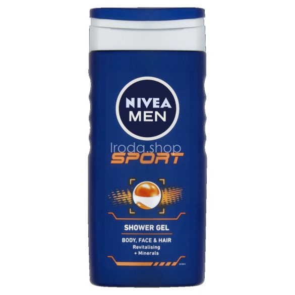 NIVEA MEN tusfürdő 250 ml Sport