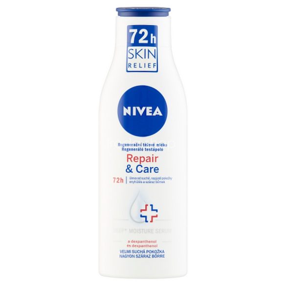 NIVEA testápoló 250 ml Repair&Care