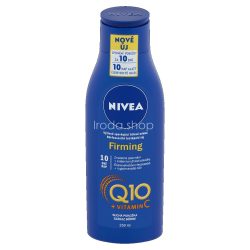 NIVEA Q10 EnergyPLUS Bőrfeszesítő testápoló tej 250 ml