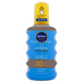 NIVEA SUN FF30 Barnulást Támogató Napolaj Spray 200 ml