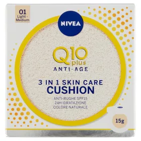   NIVEA Q10 PLUS alapozó Cushion normál tónusú bőrre 15 ml