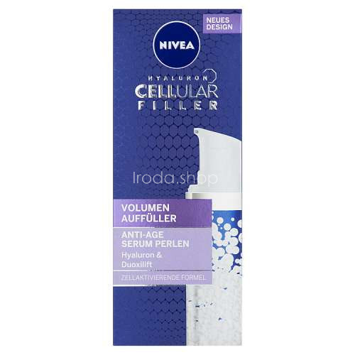 NIVEA Hyaluron Cellular Filler feltöltő szérum gyöngyök 30 ml