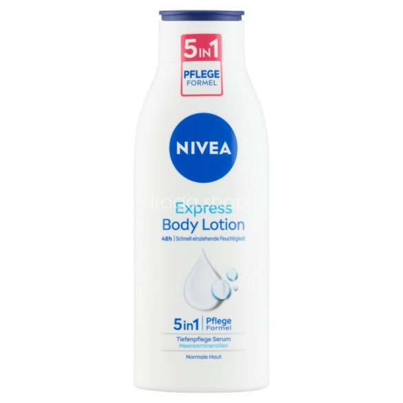 NIVEA testápoló tej 400 ml Express Hydration