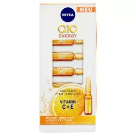 NIVEA Q10 ENERGY 7 napos Ampulla kúra
