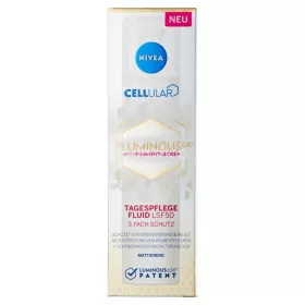   NIVEA Cellular Luminous 630 Pigmentfoltok elleni nappali krém 40 ml SPF 50