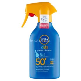   NIVEA SUN FF50+ Kids Hidratáló Szórófejes Gyermek Naptej 270 ml