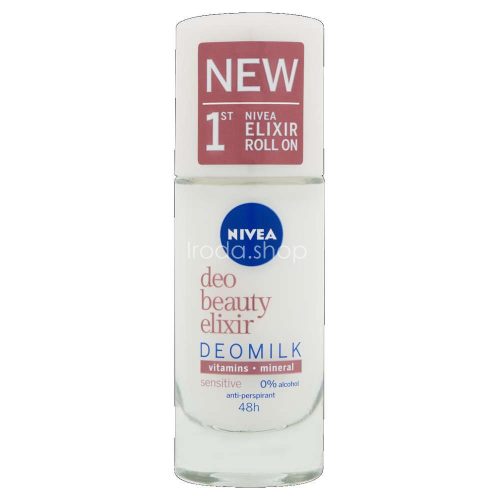 NIVEA golyós dezodor 40 ml Beauty Elixir sensitive