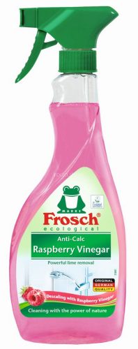 FROSCH Vízkőoldó spray málnaecettel 500 ml