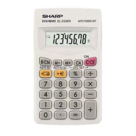 Számológép Sharp EL-233S zsebszámoló