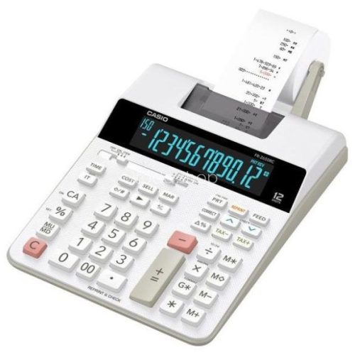 Számológép Casio FR-2650RC szalagos asztali